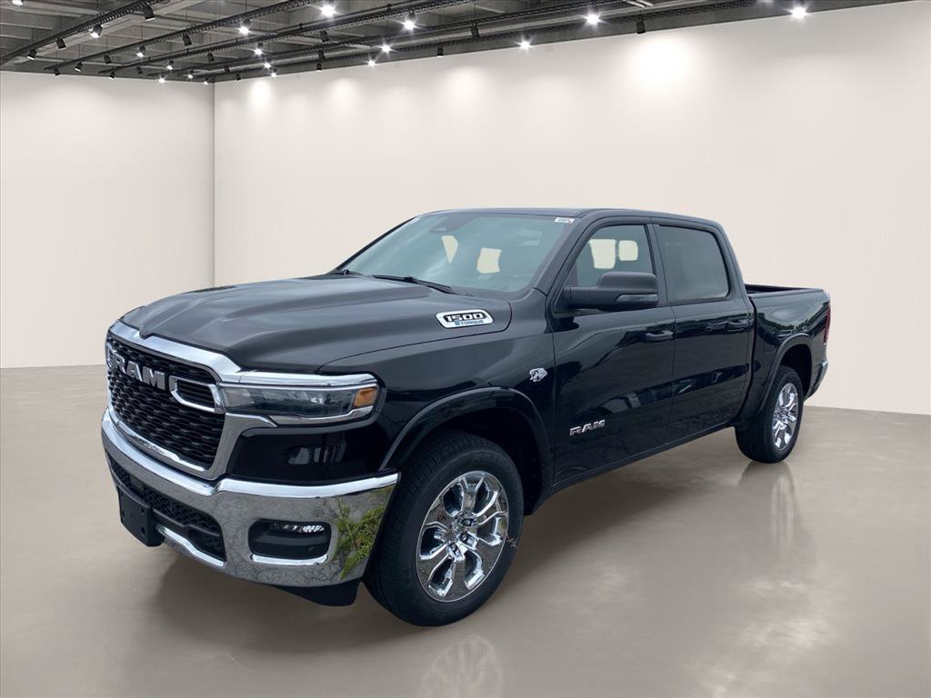 New 2026 Diamond Black Crystal Pearl-Coat Exterior Paint RAM Big Horn/Lone Star image 3