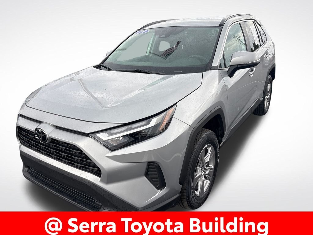 Used 2025 Silver Toyota XLE image 1