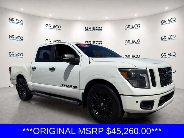 2018 Nissan Titan SV