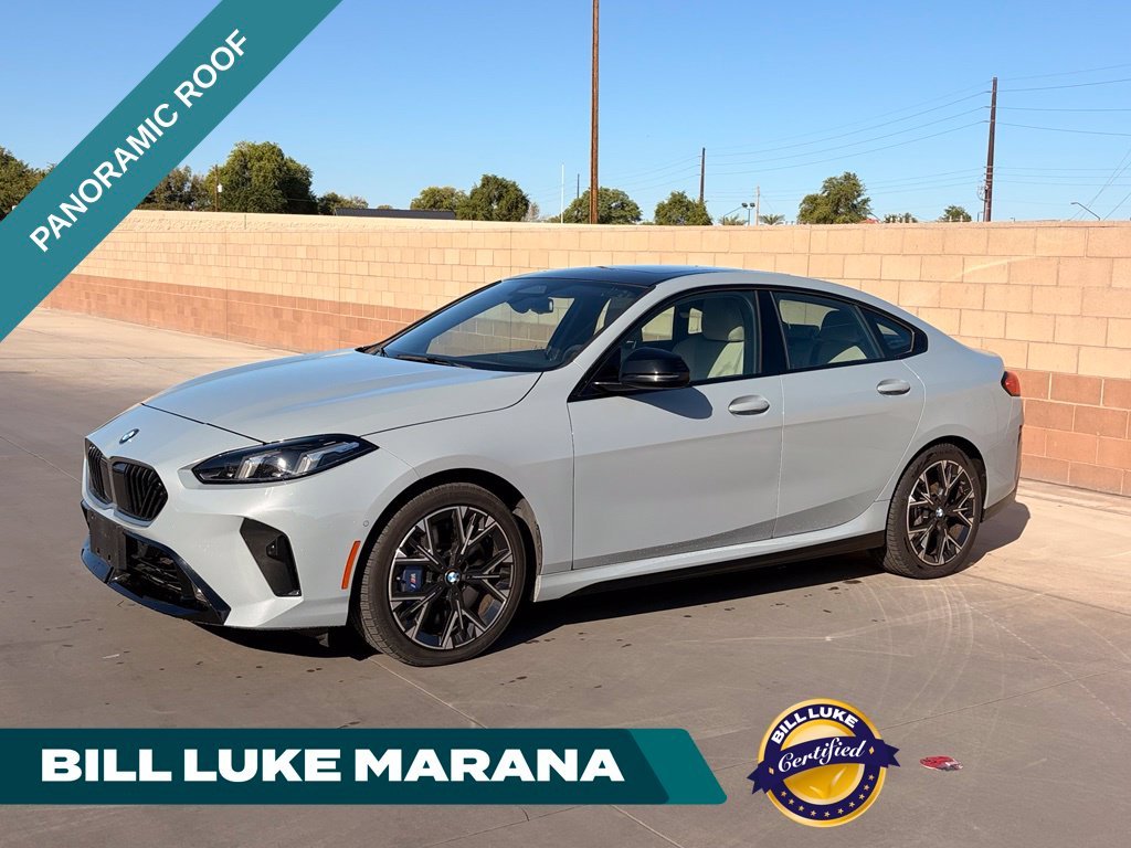 Certified Used 2026 Gray BMW 228 Gran Coupe image 1