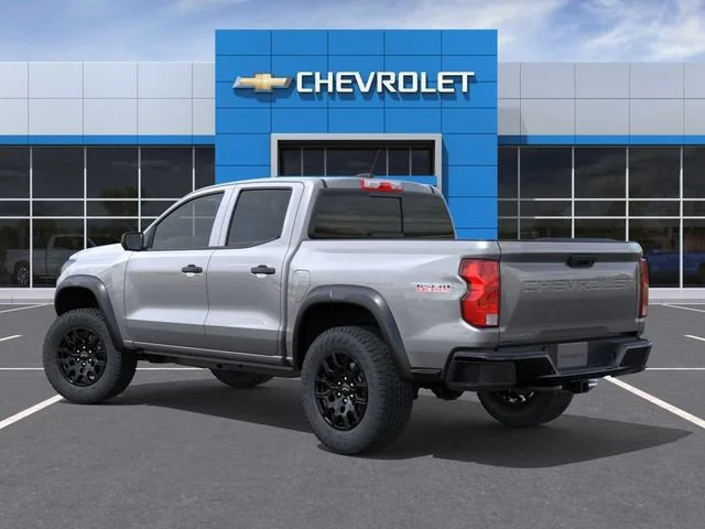 New 2026 Sterling Gray Metallic Chevrolet Trail Boss image 3