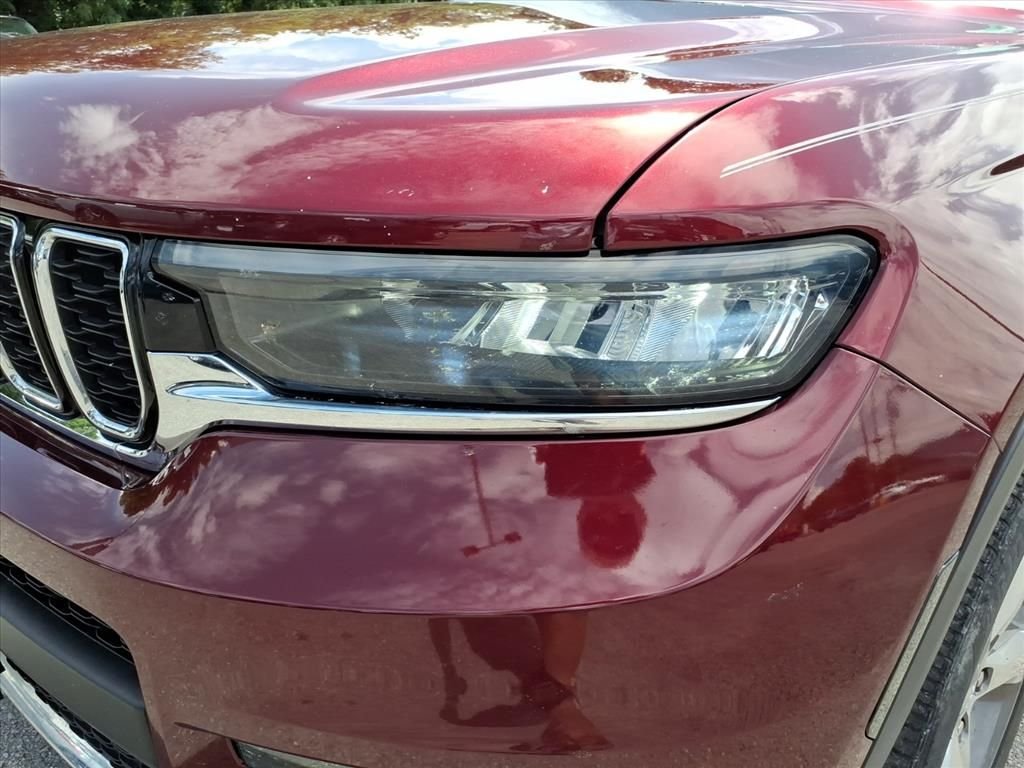 Used 2021 Red Jeep Limited image 11