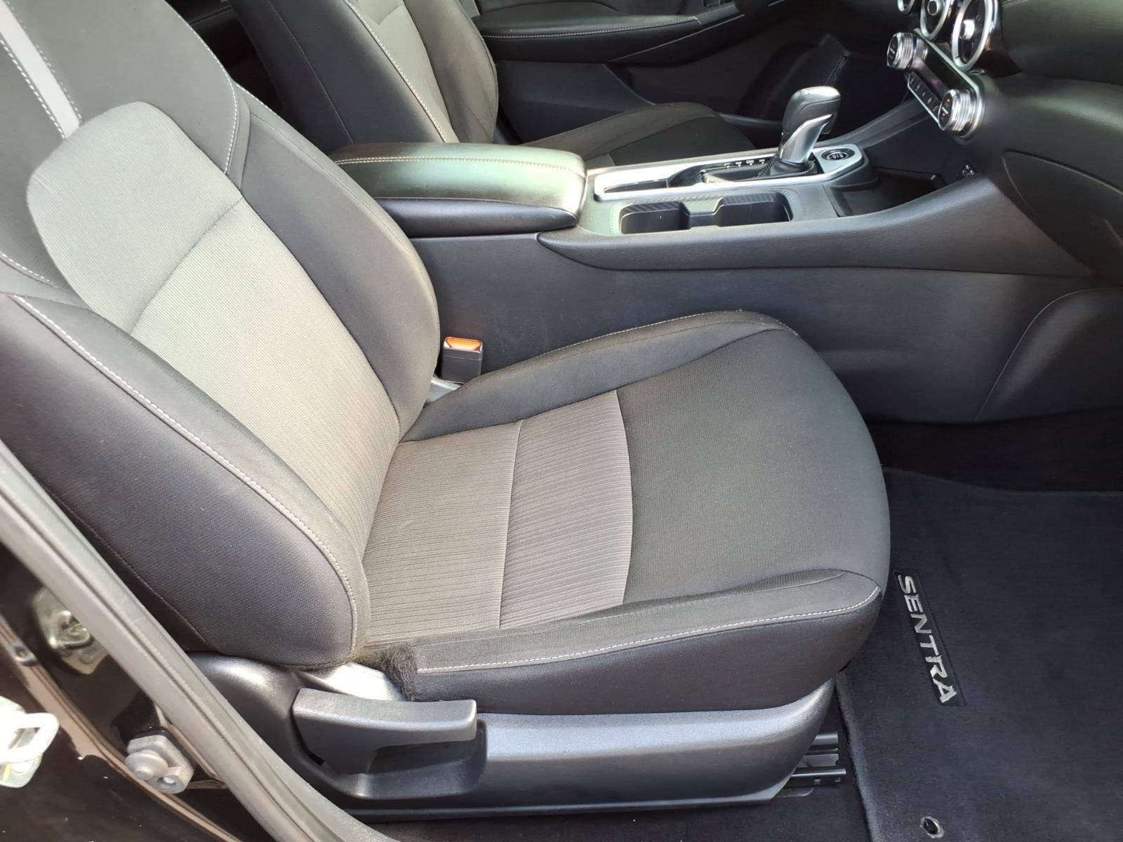 Used 2021 Super Black Nissan SV image 19
