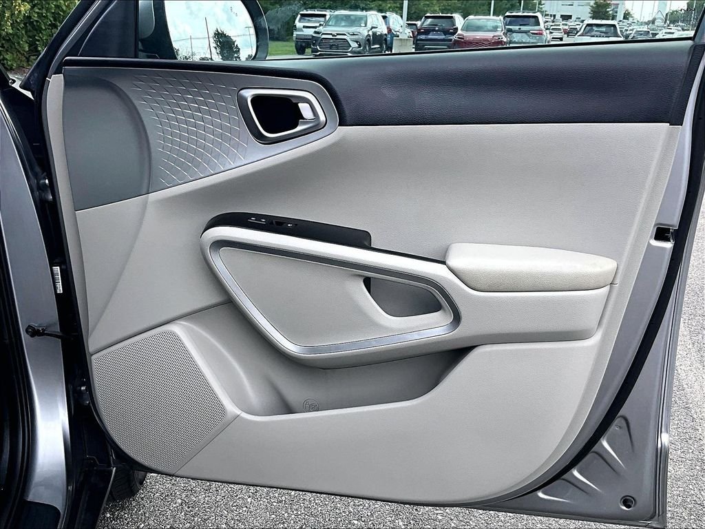 Used 2025 Gray Kia LX image 12