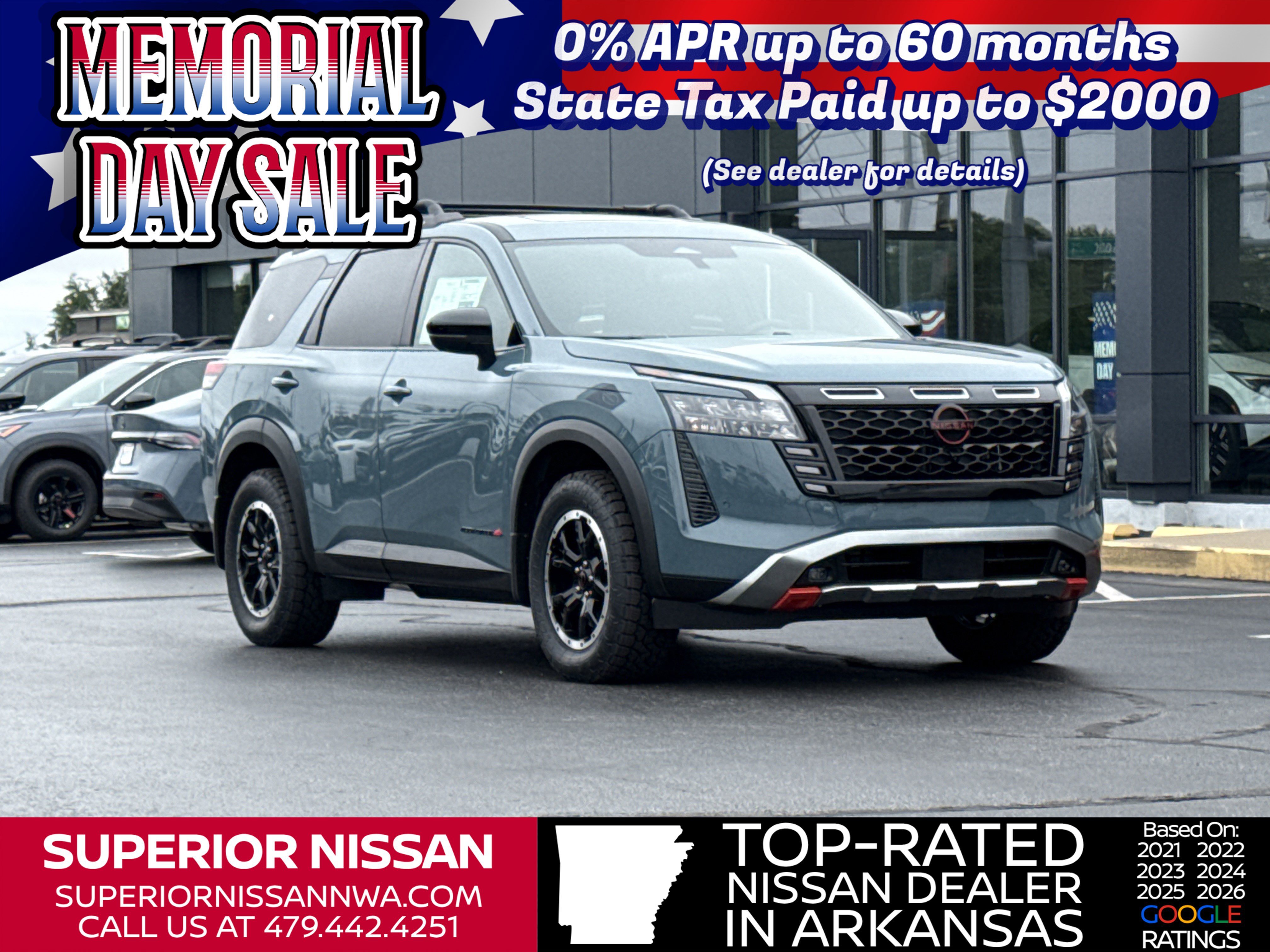 2026 Nissan Pathfinder Rock Creek 4WD's photo
