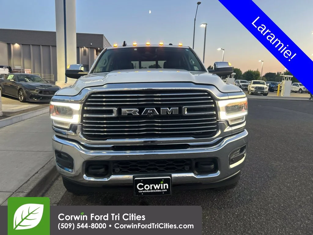 Used 2019 White Ram Laramie image 2
