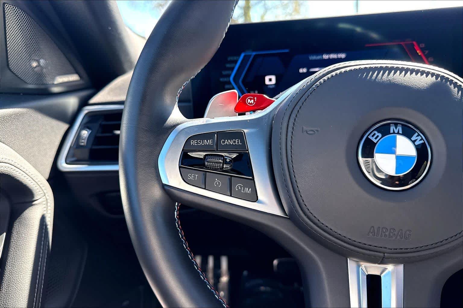 Used 2023 Black Sapphire Metallic BMW  image 21