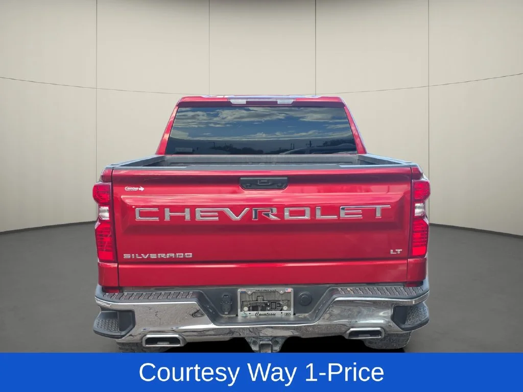 Used 2024 Red Chevrolet LT image 8