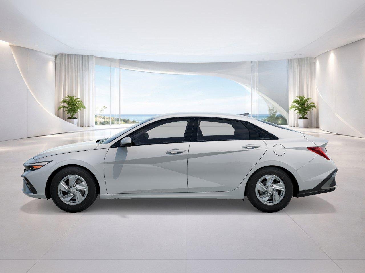 New 2026 White Hyundai SE image 3