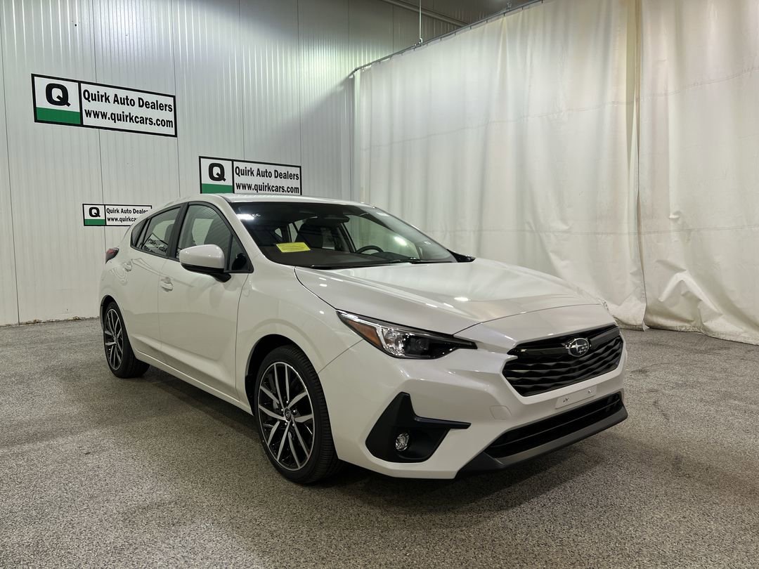 2026 Subaru Impreza Sport