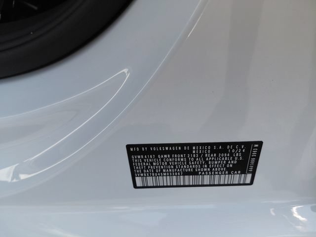 Used 2025 White Volkswagen Sport image 30
