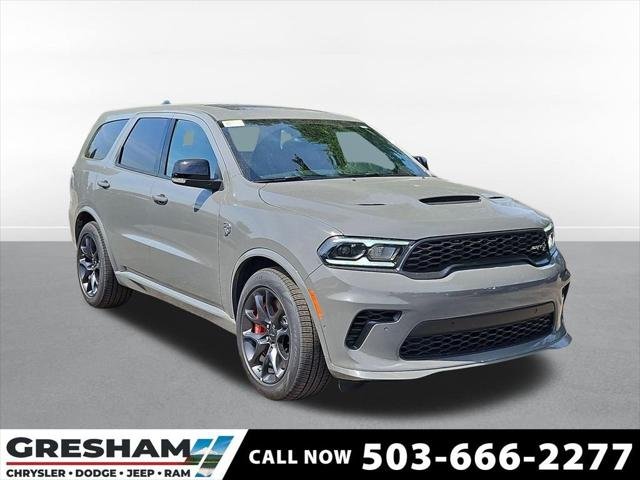 New 2026 Destroyer Gray Clear-Coat Exterior Paint Dodge SRT Hellcat Jailbreak image 1