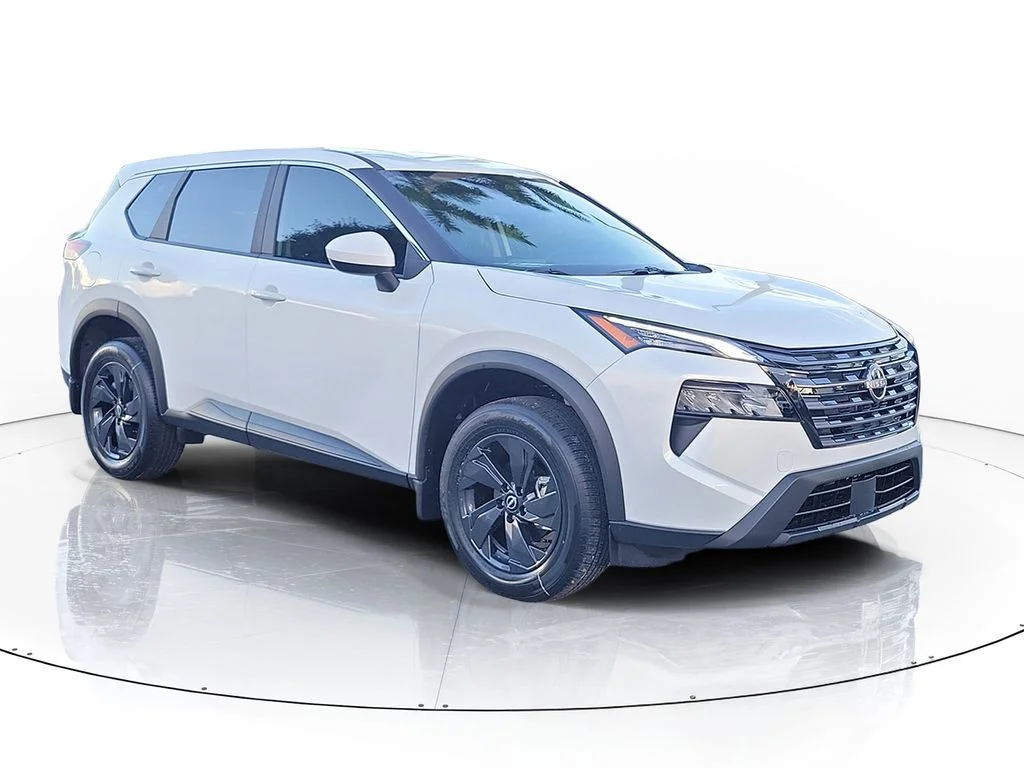 New 2026 White Nissan SV image 2