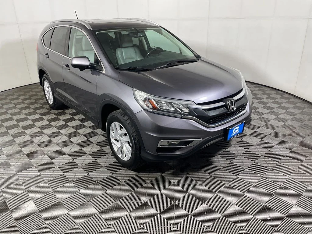 Used 2016 Gray Honda EX-L image 1