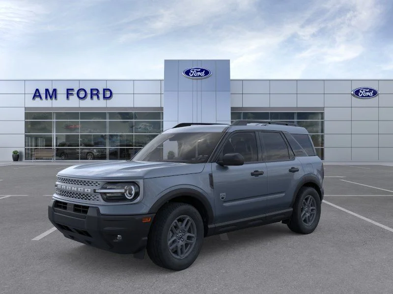 New 2026 Azure Gray Metallic Tri-Coat Ford Big Bend® image 1