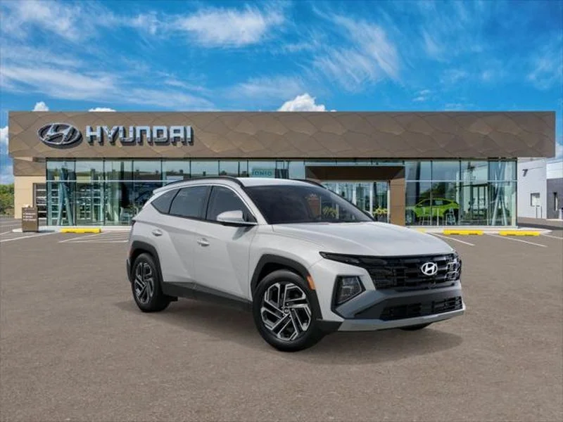 New 2026 Serenity White Pearl Hyundai SEL Plus image 2