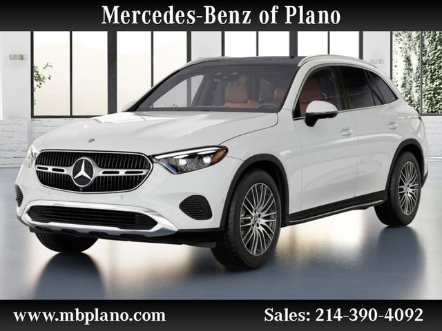 New 2026 Polar White Mercedes-Benz GLC 300 image 1