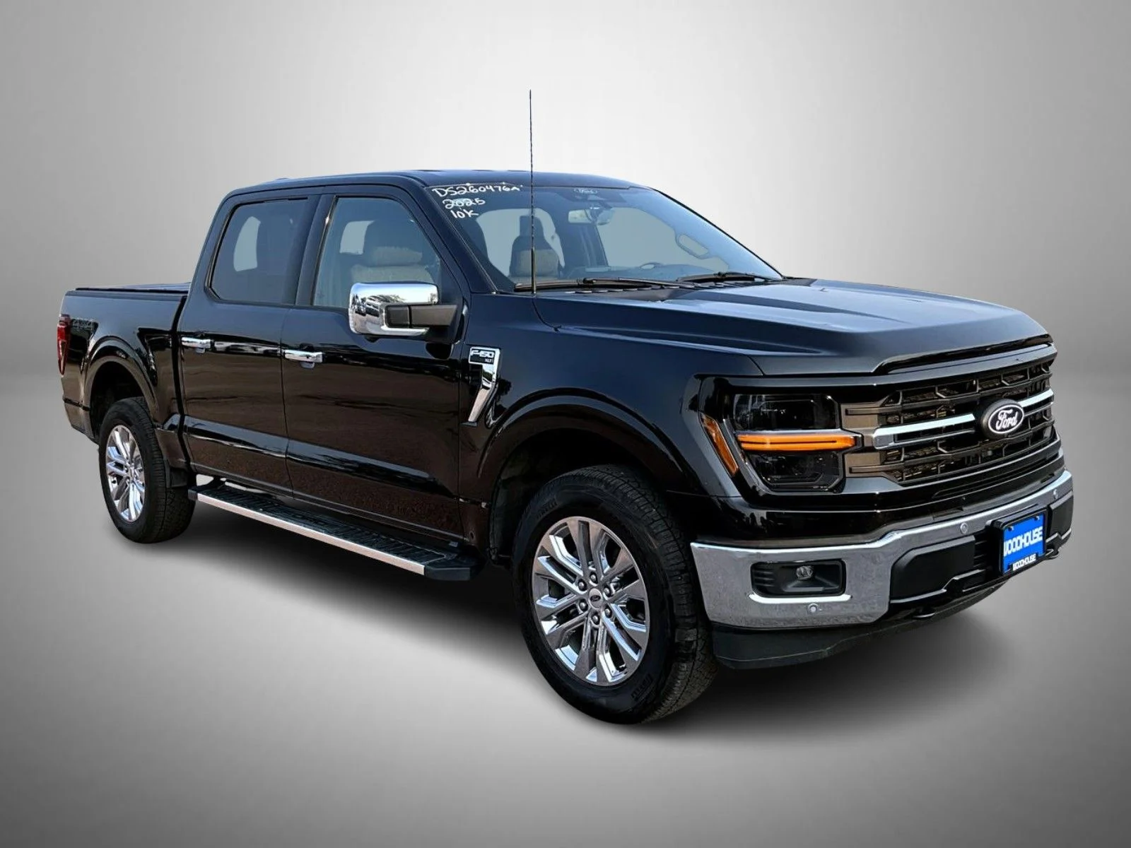 Certified Used 2025 Black Ford XLT image 3