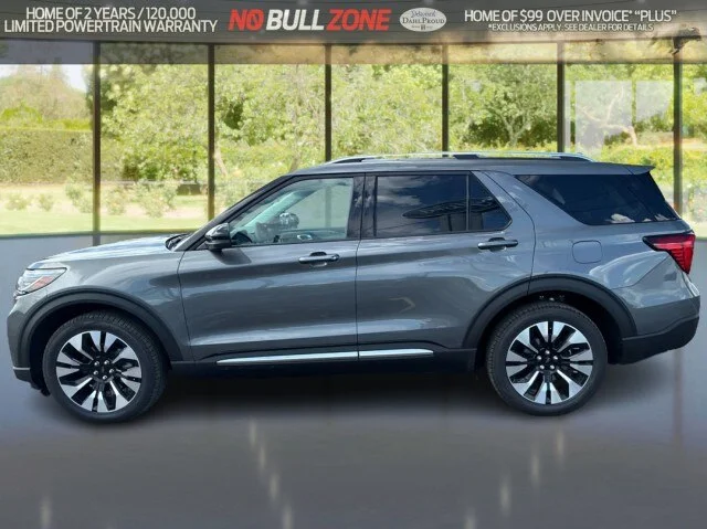 New 2026 Carbonized Gray Metallic Ford Platinum™ image 26