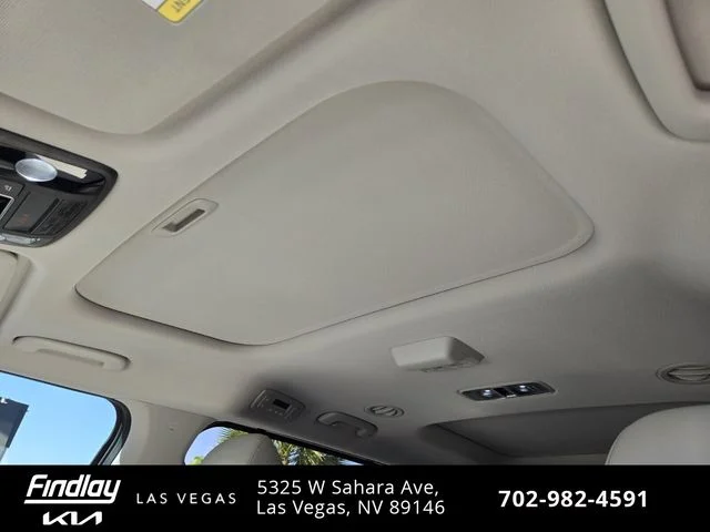 Certified Used 2025 White Kia SX Prestige image 13