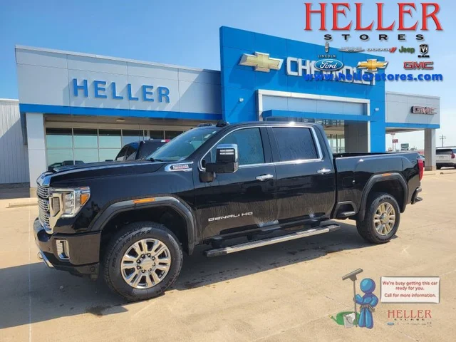 2023 GMC Sierra 3500 HD Denali