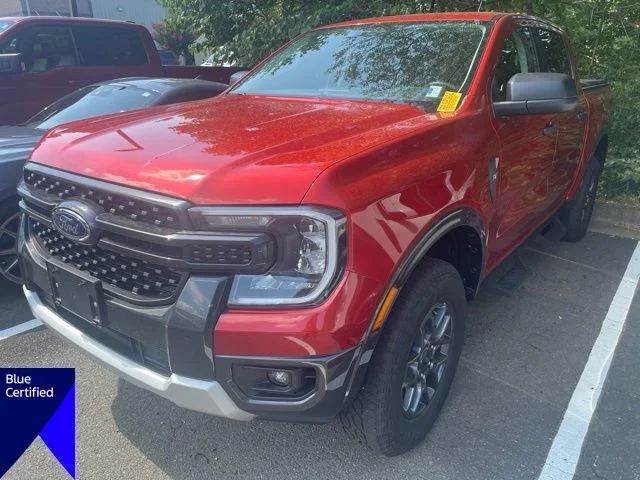Used 2024 Red Ford XLT image 1