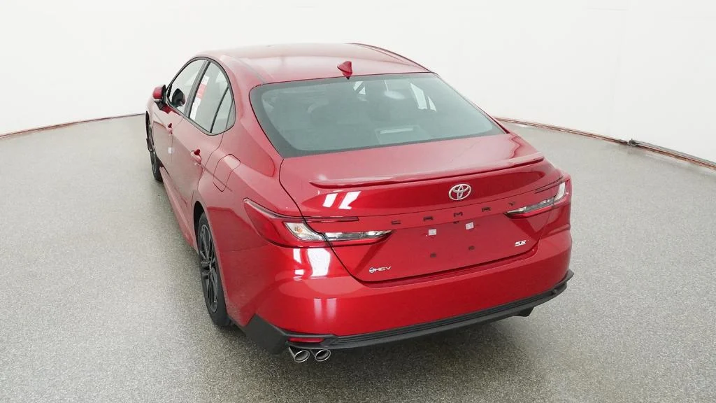 New 2026 Supersonic Red Toyota SE image 14