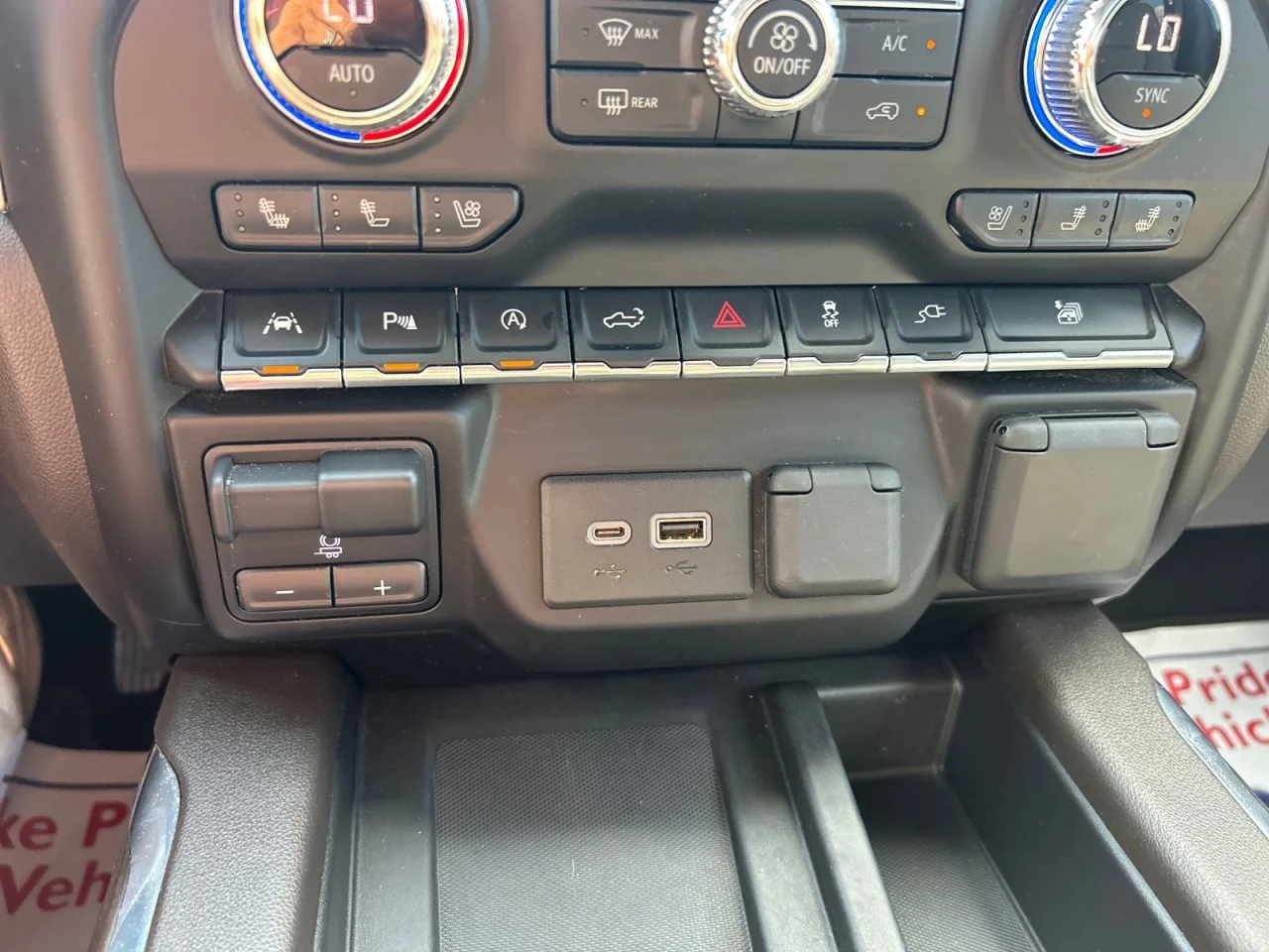Used 2020 WHITE FROST TRICOAT GMC SLT image 14