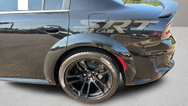 Used 2023 Black Dodge R/T Scat Pack Widebody image 35