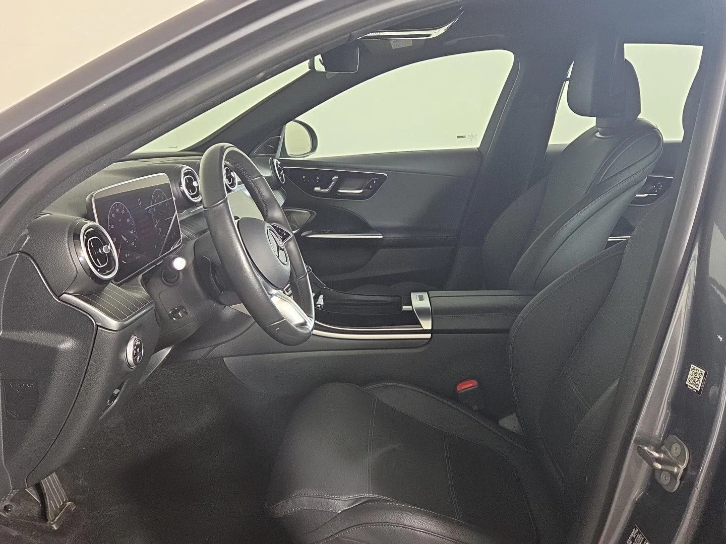 Used 2024 Selenite Grey Metallic Mercedes-Benz C 300 image 24