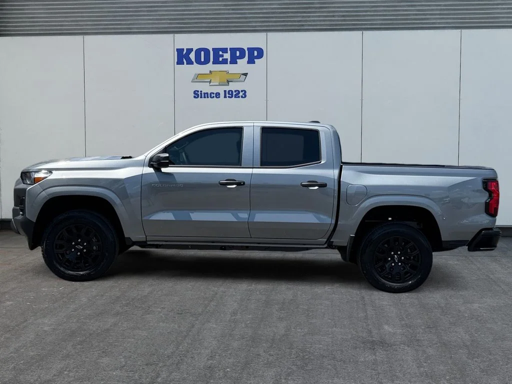 New 2026 Sterling Gray Metallic Chevrolet WT image 2