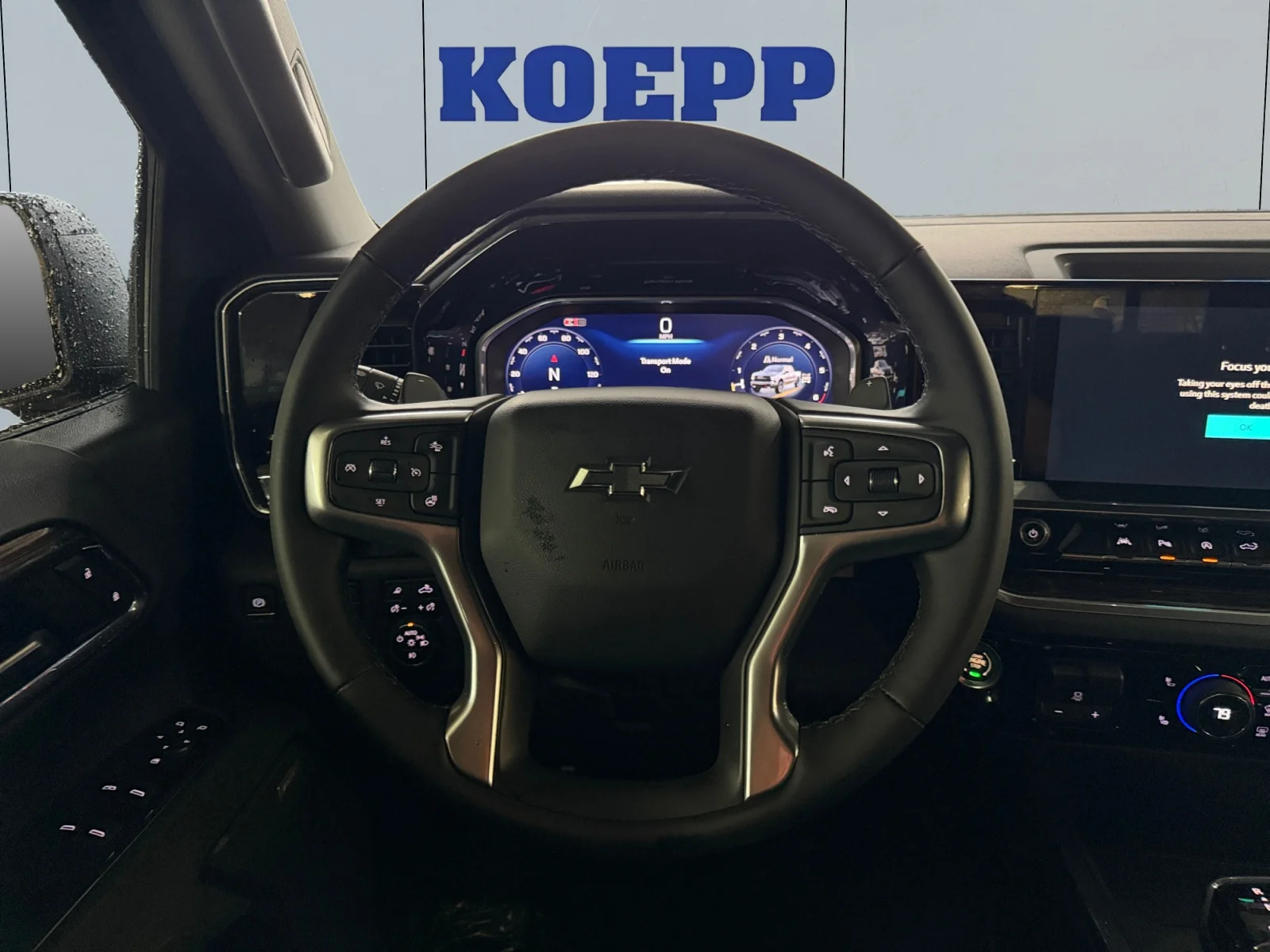 New 2026 Black Chevrolet LT Trail Boss image 13