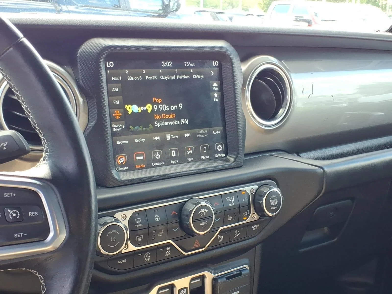 Used 2020 Black Clearcoat Jeep Sahara image 24