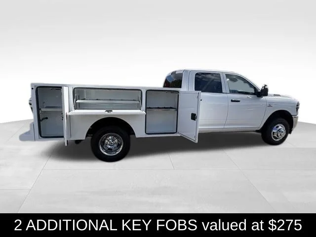 New 2026 Bright White Clear-Coat Exterior Paint RAM Tradesman image 11