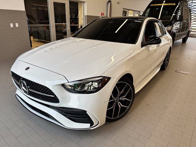 Certified Used 2023  Mercedes-Benz C 300 image 1