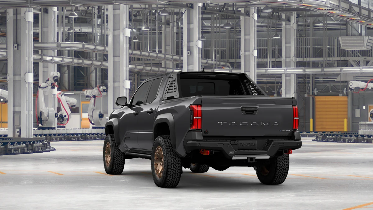 New 2026 Underground Toyota Trailhunter image 7