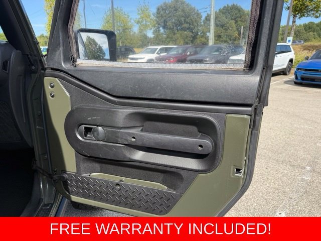 Used 2015 Green Jeep Rubicon image 26