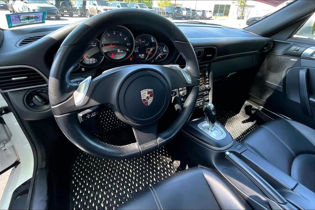 Used 2011 White Porsche Carrera image 5