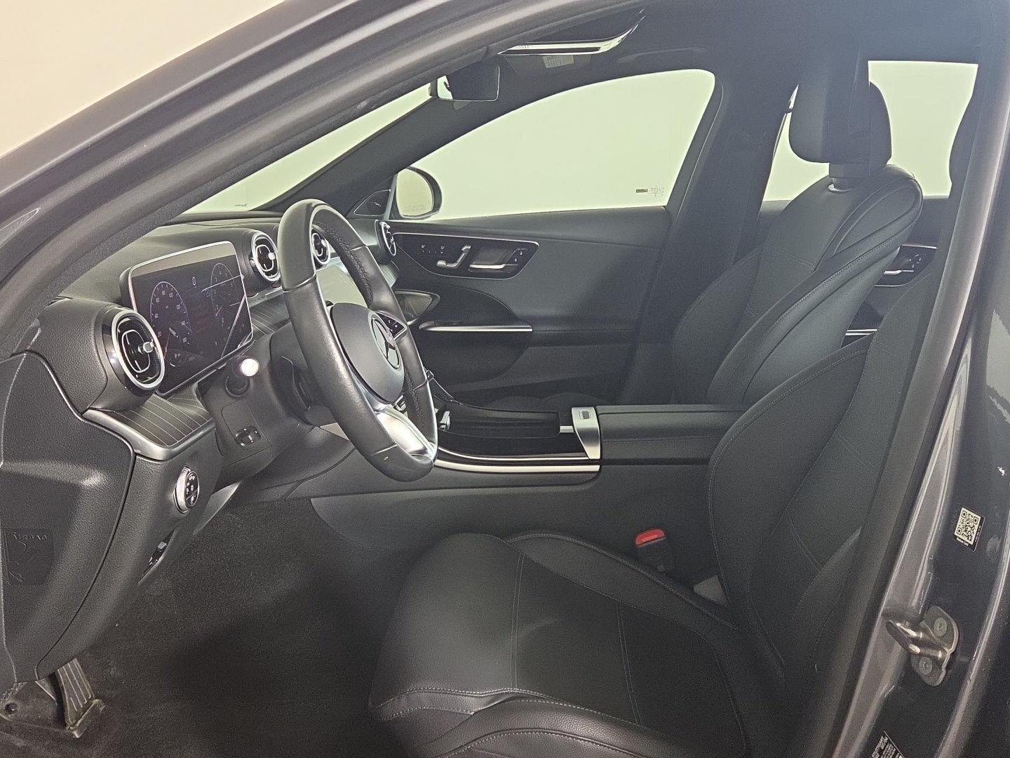 Used 2024 Selenite Grey Metallic Mercedes-Benz C 300 image 24