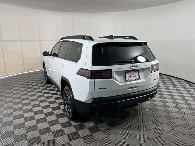 New 2026 Bright White Clearcoat Jeep Limited image 6