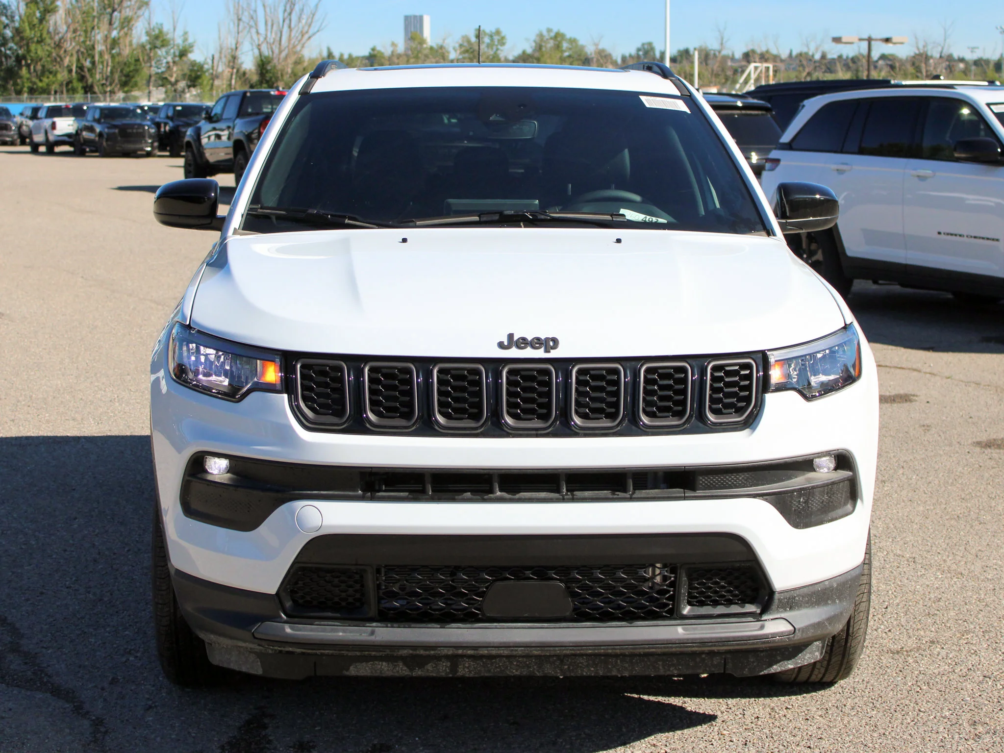 New 2026 White Jeep North* image 6