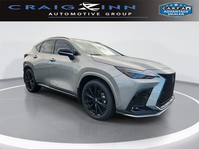 New 2026 Atomic Silver Lexus F SPORT HANDLING AWD image 1