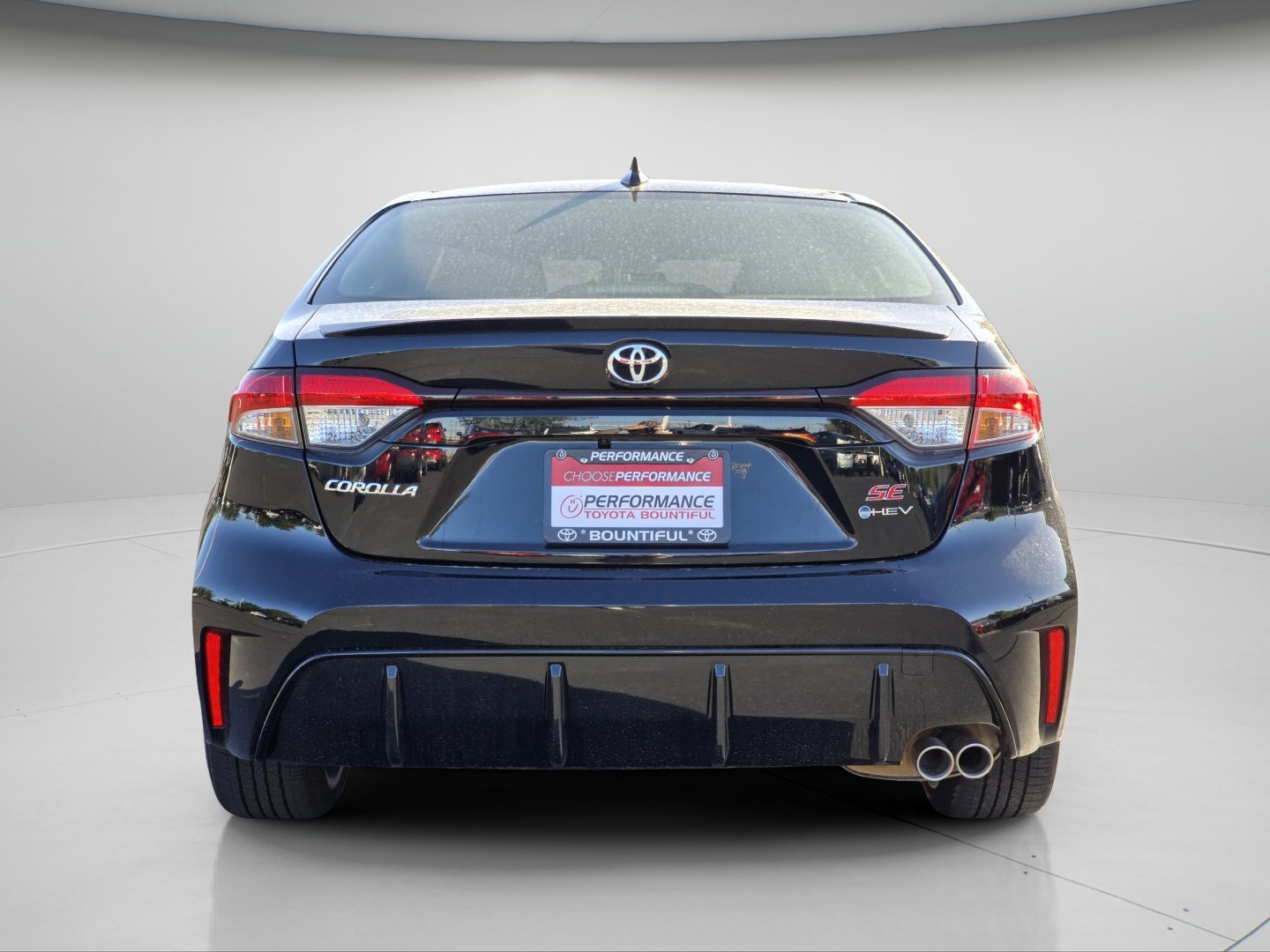 Certified Used 2026 Midnight Black Metallic Toyota SE image 22