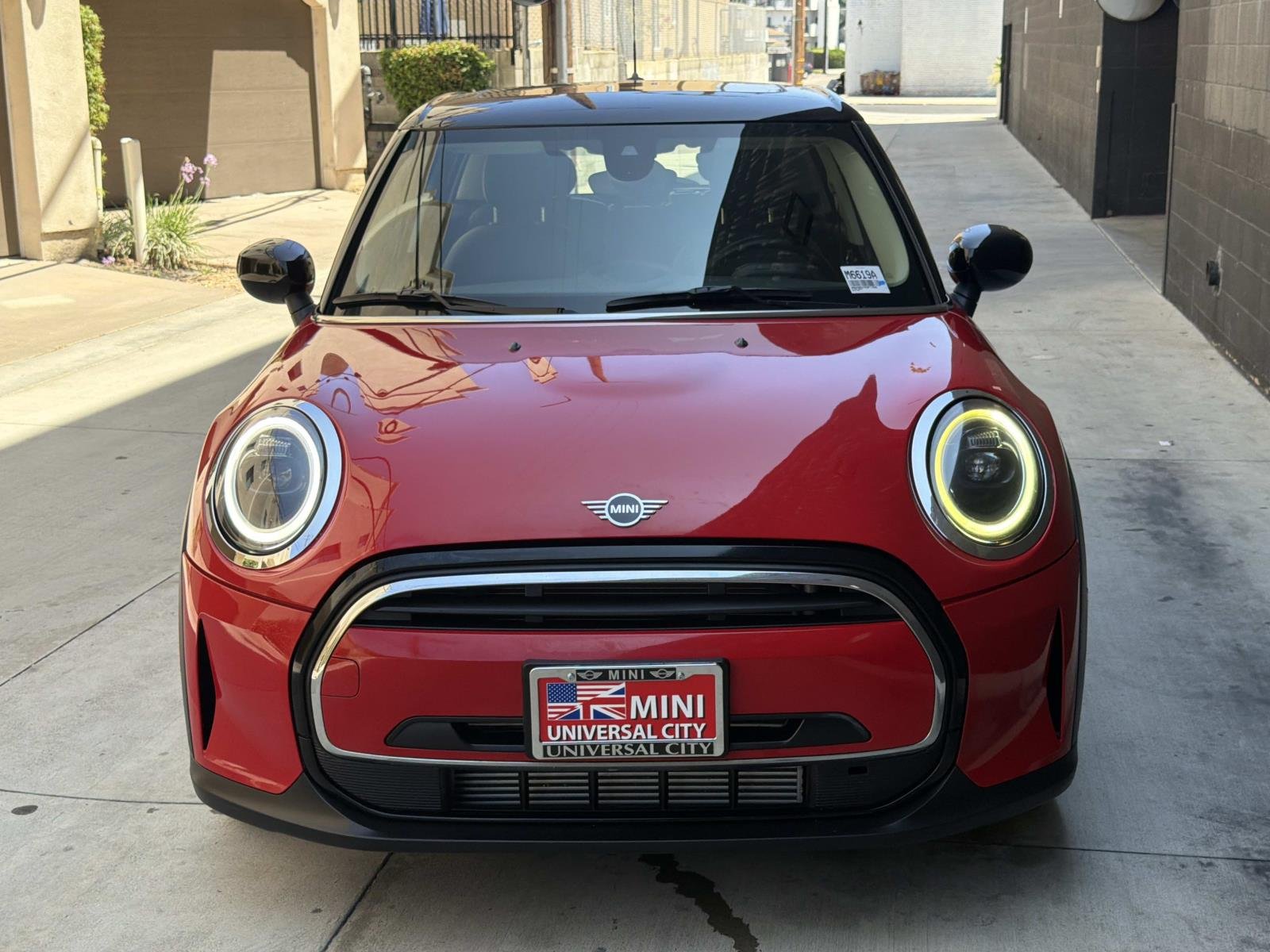Used 2022 Chili Red MINI Cooper FWD image 2