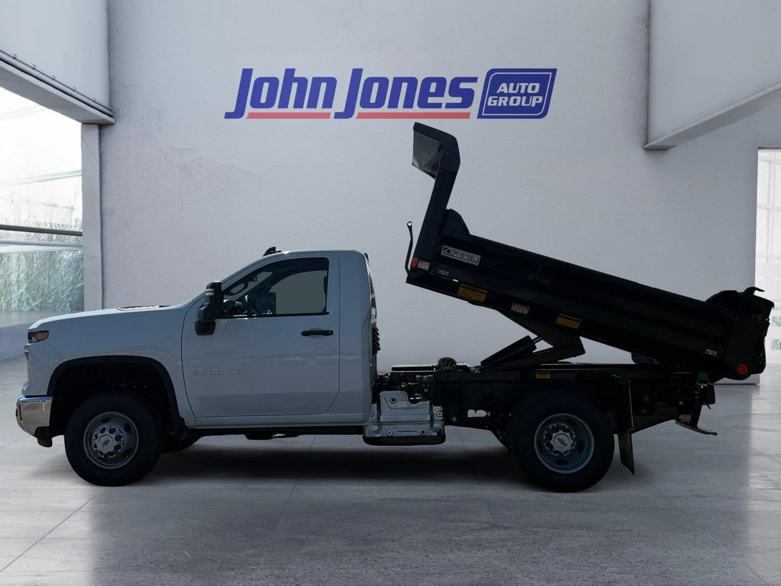 New 2026 Summit White Chevrolet Work Truck image 2