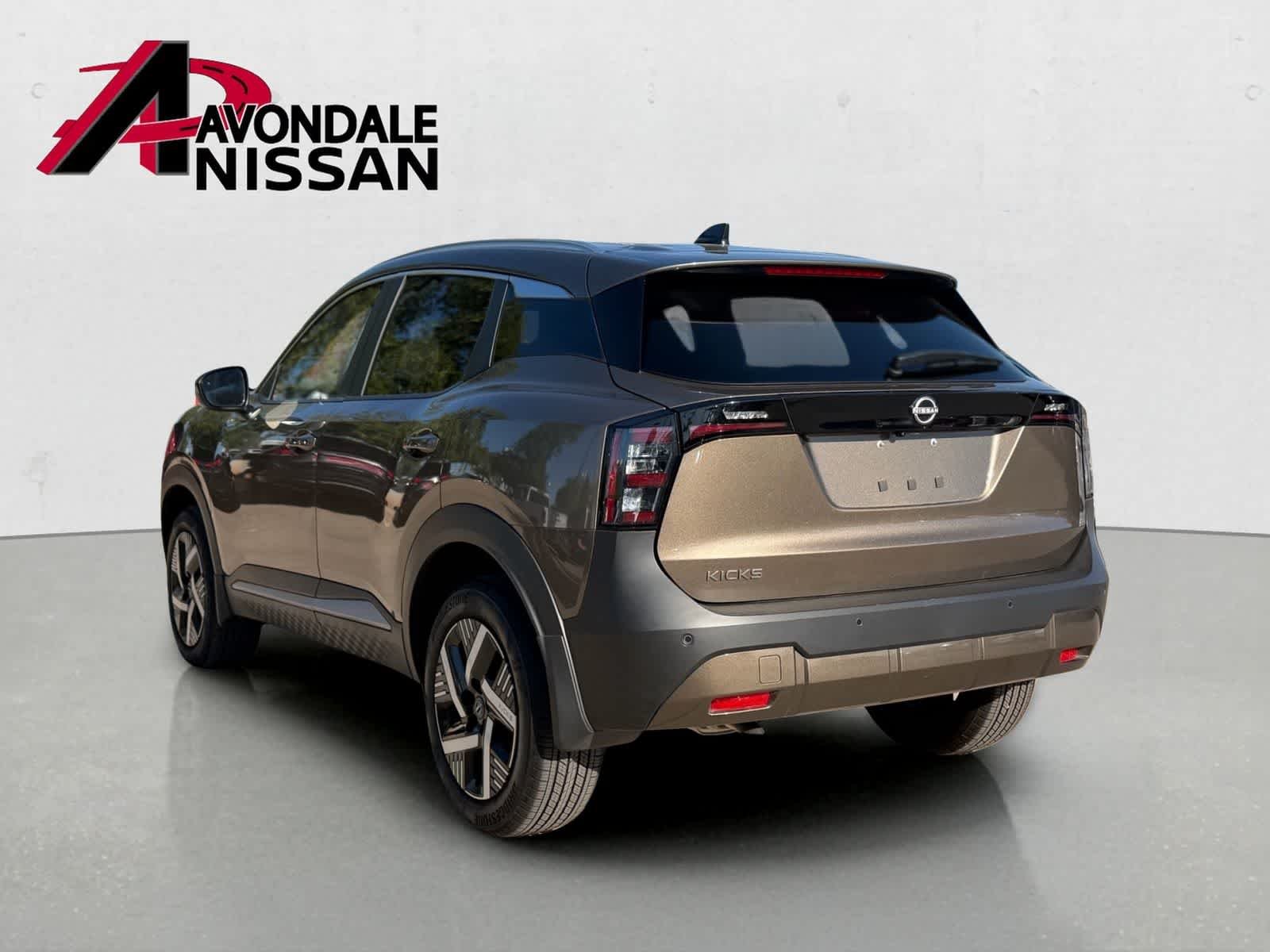 Certified Used 2026 Canyon Bronze Metallic Nissan SV image 4