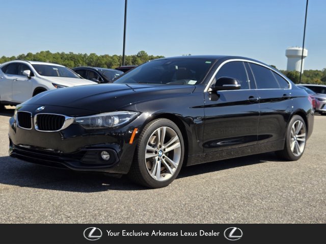 Used 2018 Black BMW 430i Gran Coupe image 1