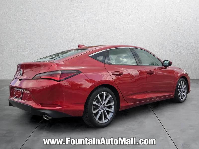 Used 2026 Performance Red Pearl Acura CVT image 4