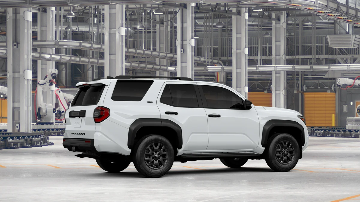 New 2026 Ice Cap Toyota SR5 image 11