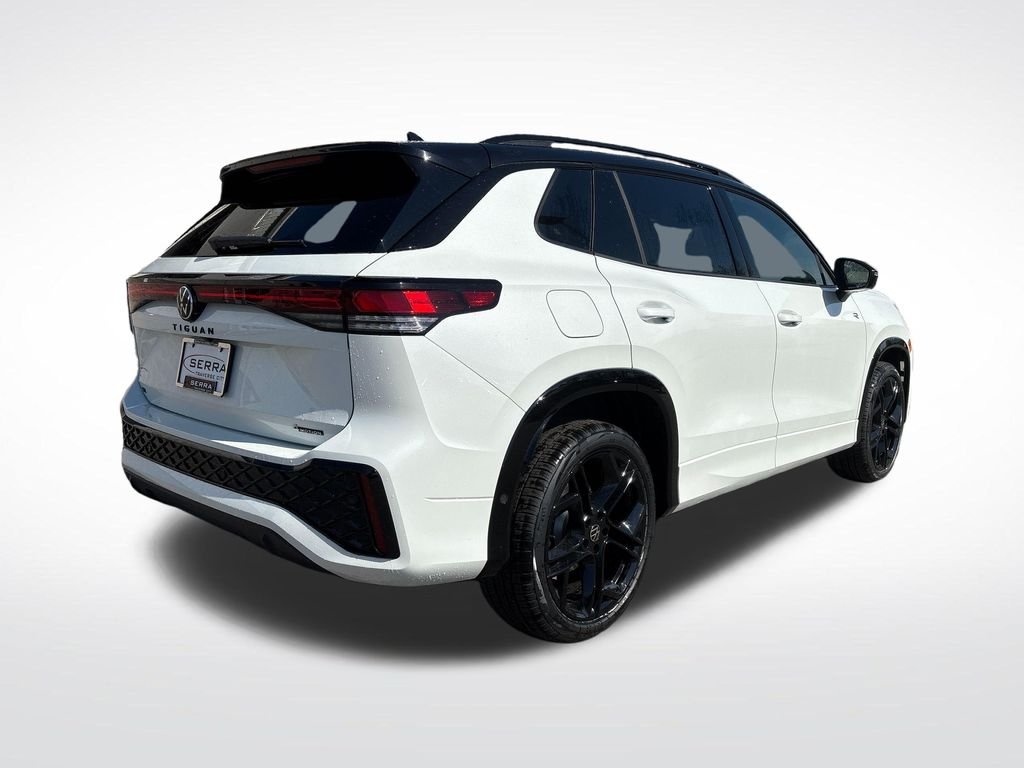 New 2026 White/off-white Volkswagen 2.0T SE R-Line Black image 5